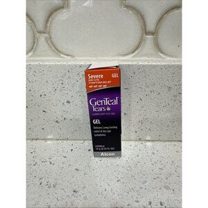 GenTeal Tears Severe Dry Eye Lubricant Gel 0.3 fl oz EXP 12/26
